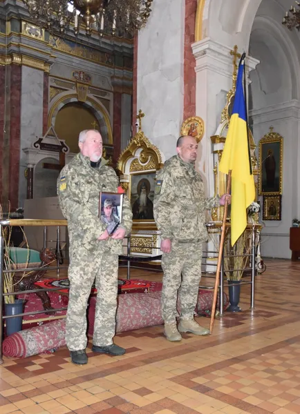У Луцьку попрощались з Героєм Віталієм Назарчуком (фото)