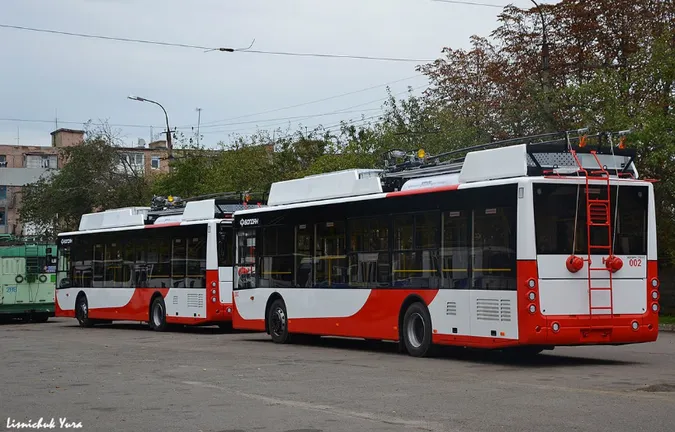 У Луцьку тролейбуси тимчасово не курсуватимуть на Вересневе