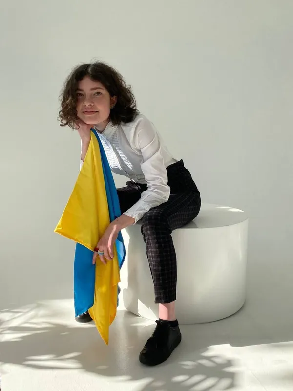 Проєкт учениці волинського ліцею увійшов у топ-10 фестивалю «І-Fest» (фото)