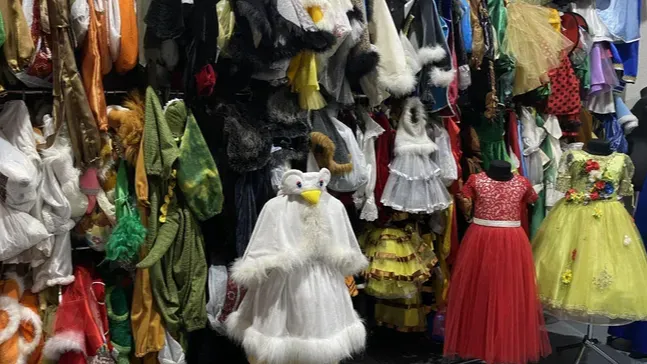 Скільки коштує оренда дитячого костюму на зимові свята у Луцьку (фото)