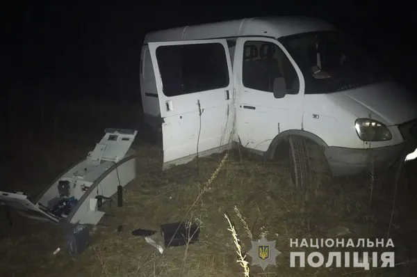 У Луцьку «обчистили» банк: винесли термінал з грошима (фото)