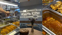 У Луцьку на Київському майдані відкрили нову їдальню: які ціни (відео)