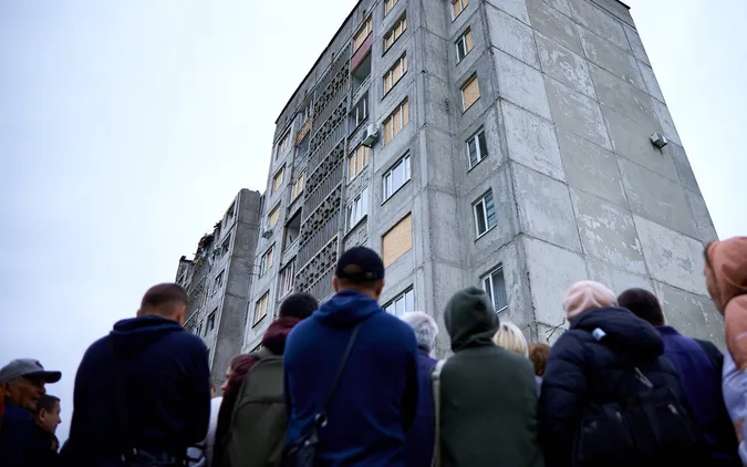 82 лучанам, які постраждали від ворожої атаки, виплатять допомогу