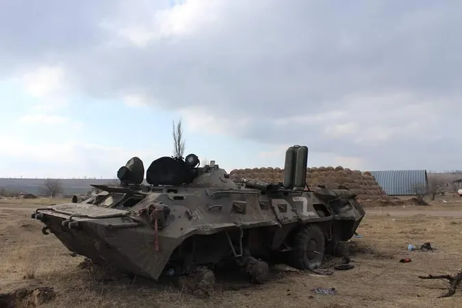 Рашисти виводять з ладу свою бойову техніку, аби не воювати, – розвідка