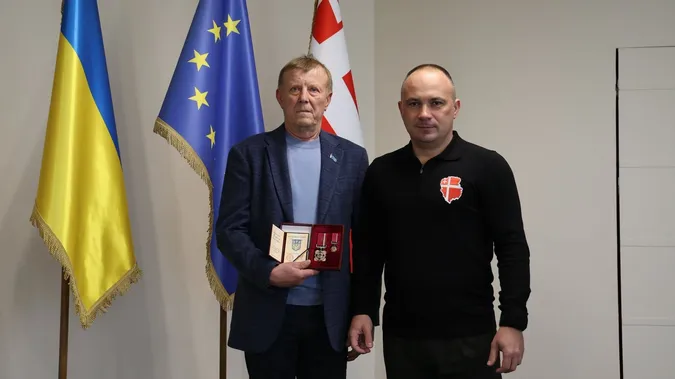 Волинського журналіста та військовослужбовця нагородили орденом «За заслуги» ІІ ступеня