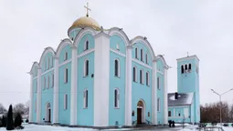 У 870-літній храм на Волині забіг дикий звір (фото)