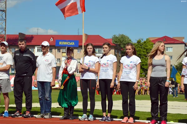 Відкриття та перші переможці: у Луцьку стартував чемпіонат України з легкої атлетики (фото)