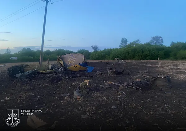 Загинули два пілоти: після авіакатастрофи Су-24М на Хмельниччині розшифрують «чорну скриньку» (фото)
