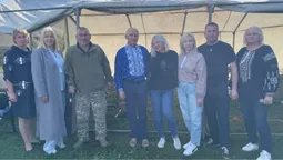 На Волині нагородили Захисників за мужність і службу Україні (фото)