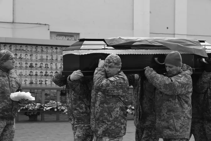 У Луцьку попрощалися з загиблим на Донеччині захисником Олександром Скрипчуком