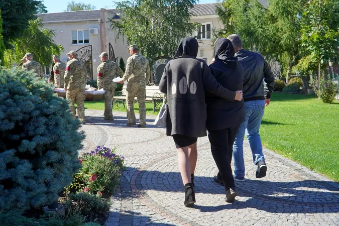 У Володимирі попрощалися із захисником Сергієм Карабасем (фото)
