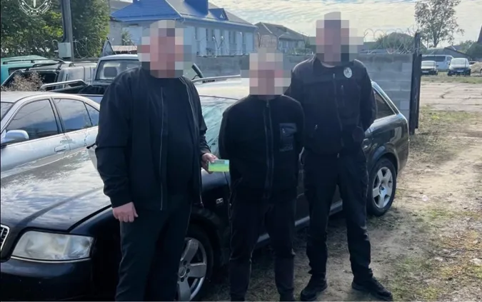 Хотіли продати авто для ЗСУ: на Волині Audi конфіскували та передали на фронт