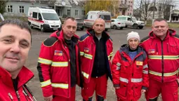 На деокупованій Херсонщині працює бригада «швидкої» з Волині (фото)