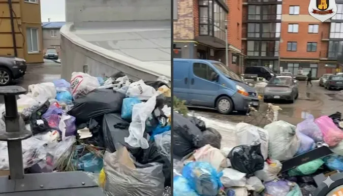 Захаращена територія і антисанітарія: на Яровиці у Луцьку – сміттєвий колапс