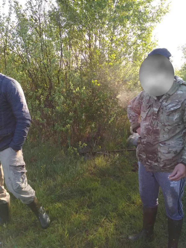 Майже 1200 гривень: на Волині оштрафували рибалок-порушників (фото)