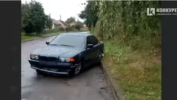 У Луцьку на Потебні сталася аварія (відео)