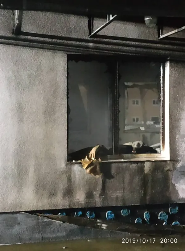 У Клевані на хімічному підприємстві відбувся вибух (фото)