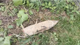 Ковельчанин знайшов у себе на городі снаряд (фото)