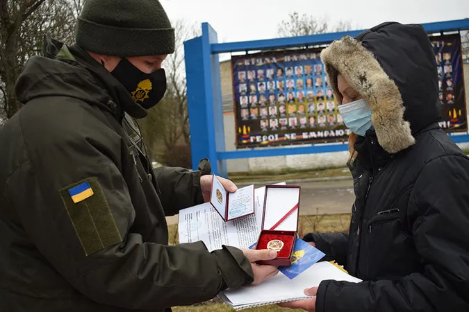 Волинських Героїв нагородили відзнаками Нацгвардії посмертно (фото)