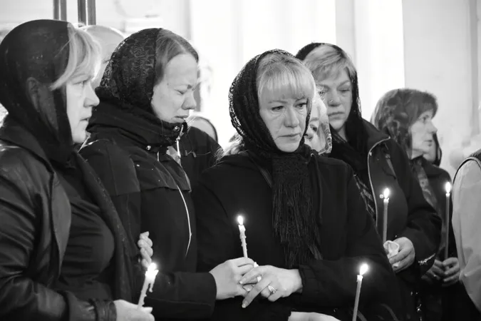 Луцьк попрощався з двома загиблими на Донеччині бійцями (фото)