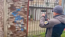 Луцьк «зачистили» від наркореклами: під час рейду виявили 106 написів (відео)