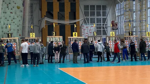 У Луцьку проходить чемпіонат України зі стрільби з лука (фото, відео)