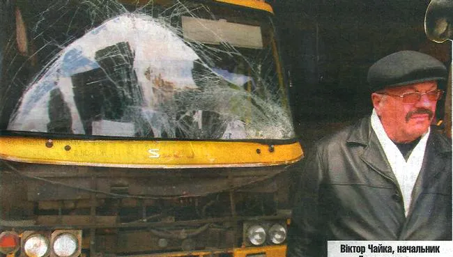 На Чернігівщині лось врізався в шкільний автобус: батьки вимагають звільнити водія