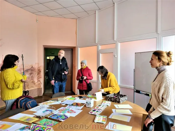 Італійський фотограф приїхав у Ковель, щоб побачити, як люди живуть в умовах війни (фото)