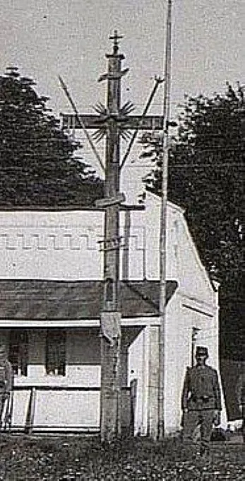 Микуличі біля Володимира. Соборобогородицька церква 1778 року. Фото - 1918 рік