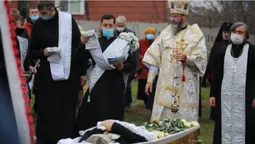 У Луцьку попрощались із єпископом Олегом Ведмеденком, який трагічно загинув (фото)