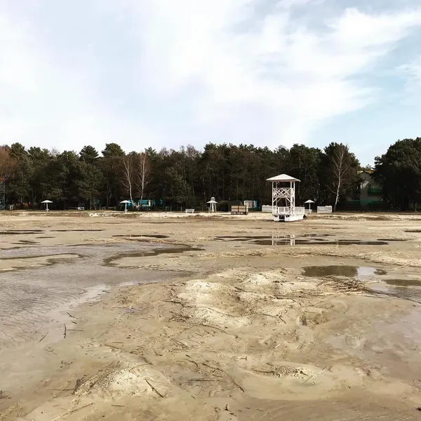 Як Аральське море: свіжі фото Світязю, які шокують