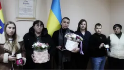 На Волині посмертно нагородили трьох воїнів (фото)