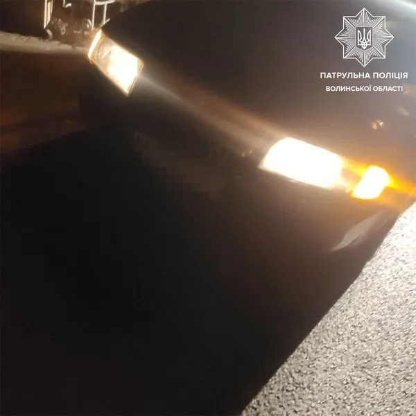 У Луцьку випадково зловили п'яного підлітка за кермом «шкоди»