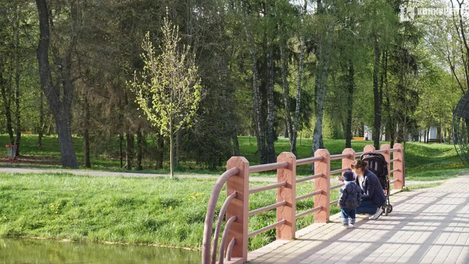 Як минули вихідні у центральному парку Луцька (фото)