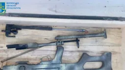 У Луцьку 26-річного чоловіка підозрюють у торгівлі зброєю через військовий аукціон (фото)