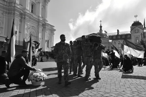 У Луцьку попрощалися із двома Героями – Тимофієм Судимою та Романом Члеком (фото)
