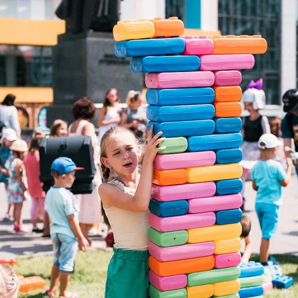 Дитяча зона на #ecostrumfest, яку організовує РЦ «Промінь» (фото)*