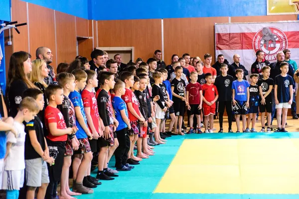 Борцівські топ-клуби Волині зустрілися на татамі (фото)
