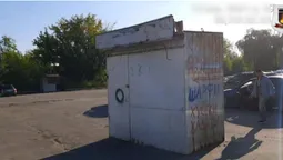 У Луцьку з території «Старого» ринку демонтують контейнери (фото, відео)