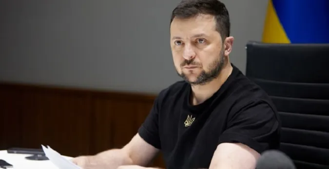 Україна запровадить візовий режим з рф, – Зеленський