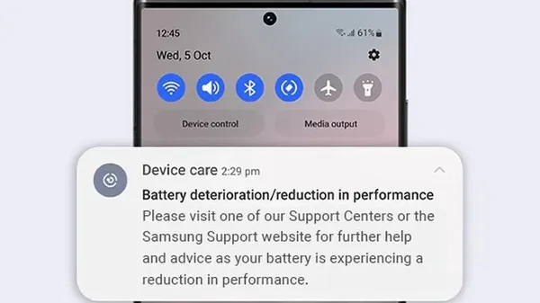 Samsung вміє сам перевіряти стан телефона: де знайти приховану діагностику