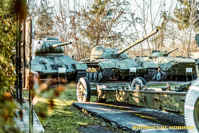 Показали, чим живе Волинський музей українського війська (фото)