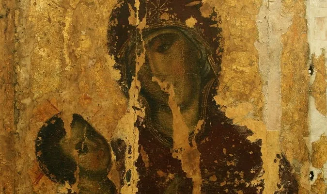Її розділили на три частини, щоб урятувати: як Холмська чудотворна ікона XI ст. опинилася у Луцьку (фото)