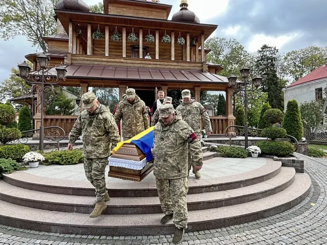 У Володимирі попрощалися із Героєм Олексієм Мтіралішвілі (фото)