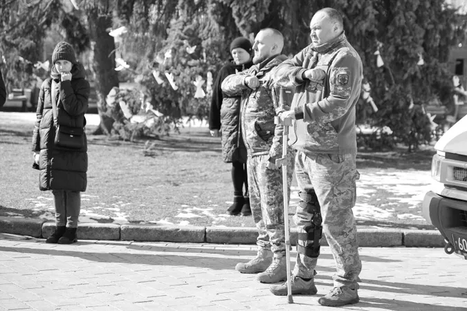 Загинув під Покровськом: у Луцьку попрощалися з Вадимом Гнатюком (фото)