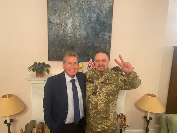 Луцький депутат побував на зустрічі з новим послом Великої Британії (фото)