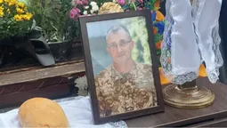 Отримав поранення, несумісні з життям: на Волині попрощалися з воїном Юрієм Атласом (фото)