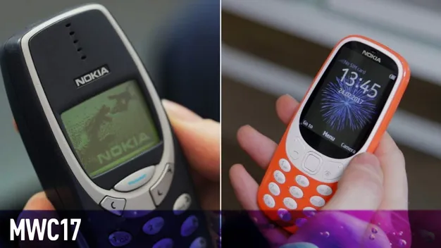 Презентували оновлену версію телефона Nokia 3310 (фото, відео)