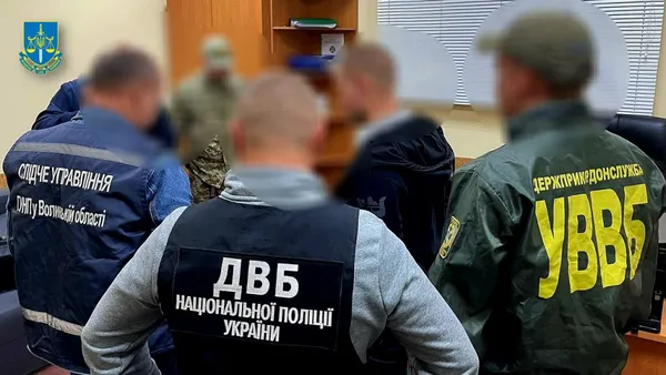 Затримання на пункті пропуску. Ілюстративне фото