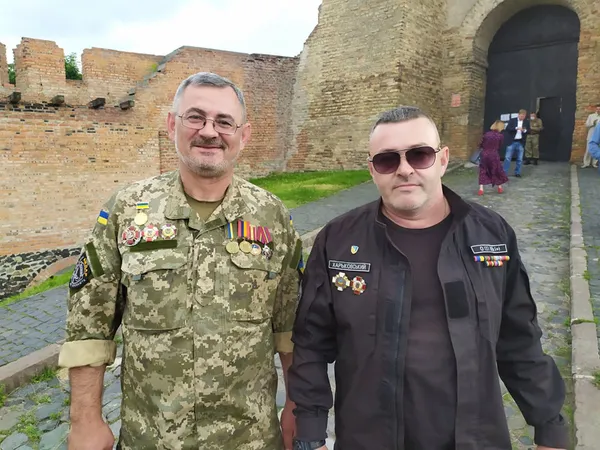 У замку Любарта готуються до приїзду Зеленського (ФОТО)